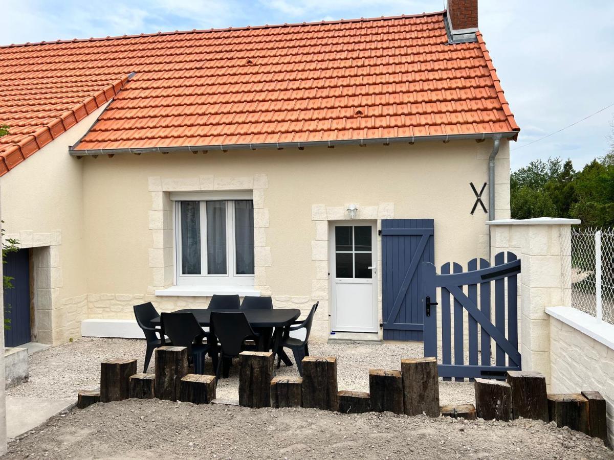 Maison Au Numero 21, Petit-Dejeuner Offert Villefranche-sur-Cher Dış mekan fotoğraf